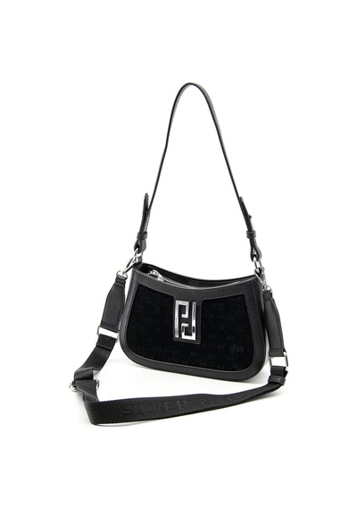 Silver Polo Sp1132 Kadın Çapraz Çanta Fashion Siyah-siyah