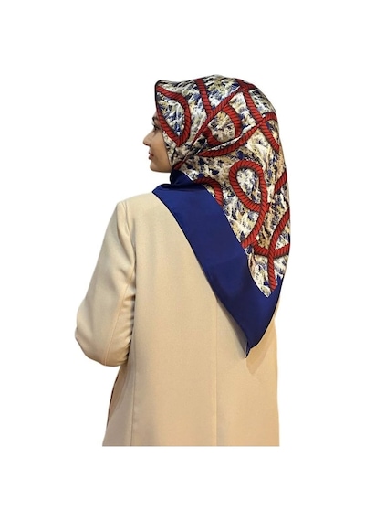 İpek Sura Eşarp Asm8523701 - 322 Lacivert