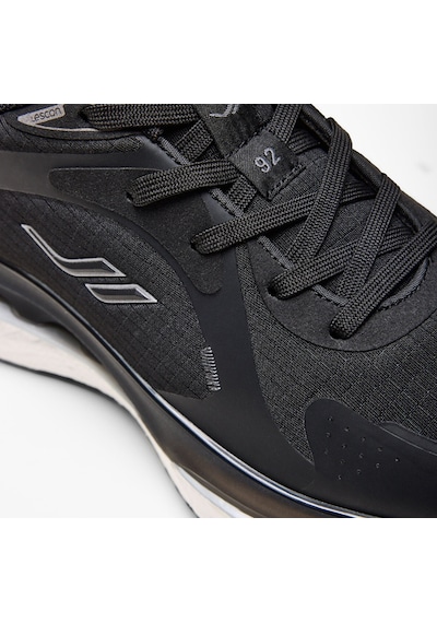 Lescon Tigan 3 A-shock Foam Kadın Spor Ayakkabı 25bau00tıgnu Siyah