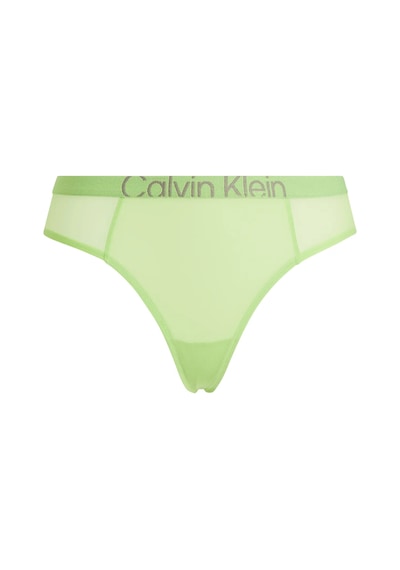 Calvin Klein Modern Thong Kadın Yeşil Tanga