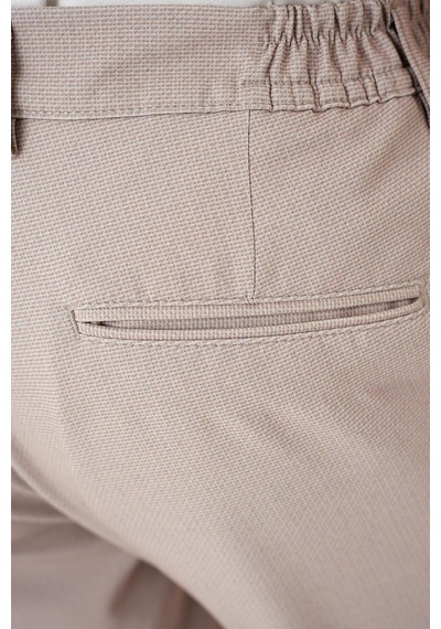 Efor Comfort Fit Beli Lastikli Bej Jogger Pantolon P 1181 Bej