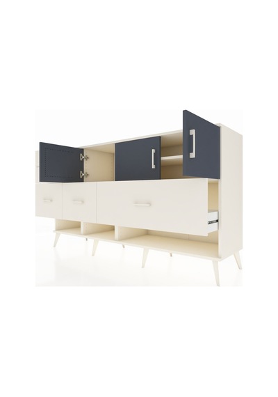Kronos Konsol 3 Raflı 5 Çekmeceli 3 Kapaklı 176x59x99 Aytaşı-antr Aytaşı-antrasit/aytaşı Kronos Konsol 3 Raflı 5 Çekmeceli 3 Kapaklı 176x59x99 Aytaşı-antr Aytaşı-antrasit/aytaşı