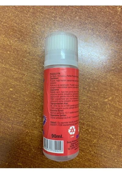 Puzzle Yapıştırıcı Süngerli 90 Ml Dones 3002