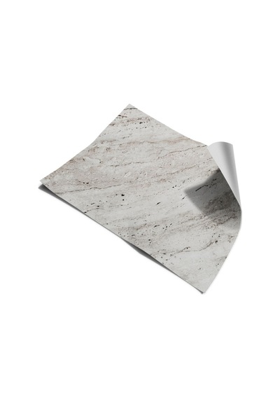 İbmk31 Masa Kaplama Folyosu Laminasyonlu Kendinden Yapışkanlı Stone Desen