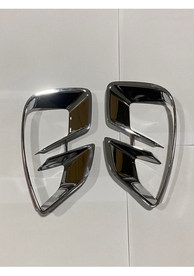 Türkmen Renault Captur Krom Sis Farı Çerçevesi 2020 Sonrası