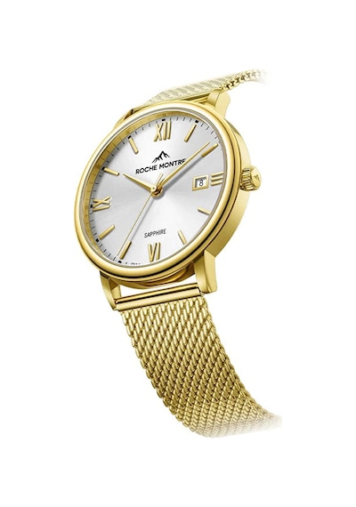 Roche Montre Rmg6002-07 Erkek Kol Saati Altın