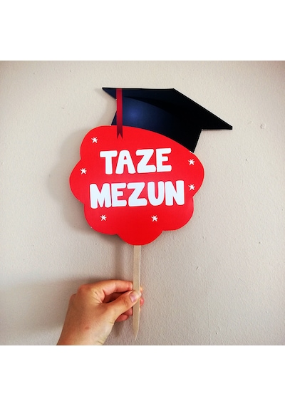 İlkokul Mezuniyet Partisi Konuşma Balonu 12 Adet