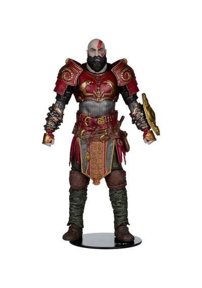 Mcfarlane Toys God Of War Ragnarok Kratos 18 Cm Deluxe Figür Elite Edition