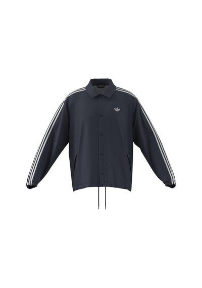 Adidas Erkek Ceket 3 Strıpes Satın Padded Jacket Ke4173 Mavi