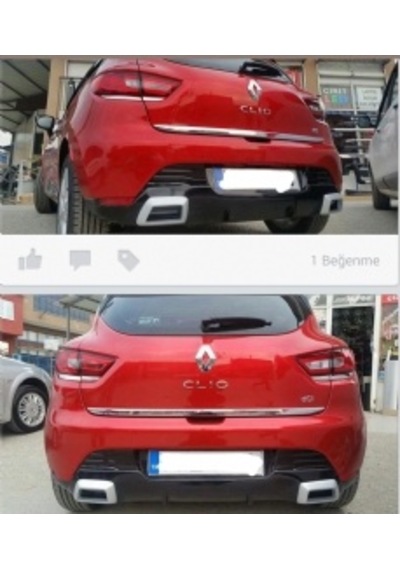 Renault Clıo 4 Difizör Boyasız