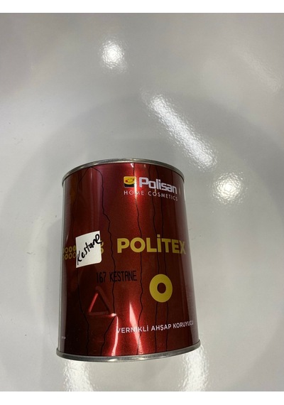 Polisan Politex Vernikli Ahşap Koruyucu Kestane 0,750 Lt (477592405) Polisan Politex Vernikli Ahşap Koruyucu Kestane 0,750 Lt (477592405)