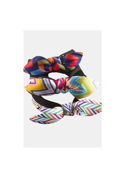 Kilim Desenli Kedi Kulaklı Taç