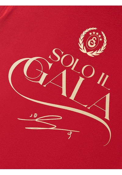 Gsstore Galatasaray Solo Il Gala Erkek T-shirt E251550 Kırmızı
