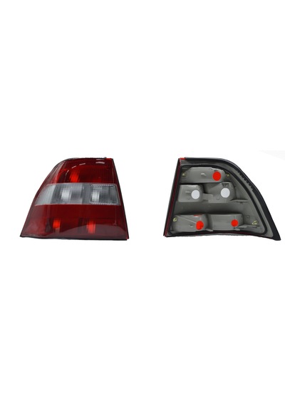 6223159 Vectra B 1996-1999 Sol Stop Beyaz