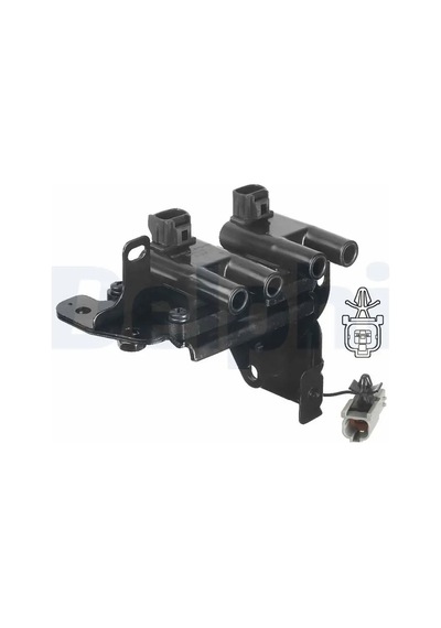 Hyundai Accent 1 Bobin 1.5 1995-1999 G4ek Delphı Gn1041312b1