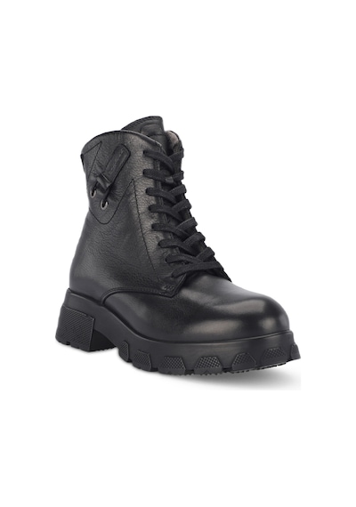 Forelli Henza-g Comfort Kadın Ayakkabı Siyah 57952-f81 Siyah