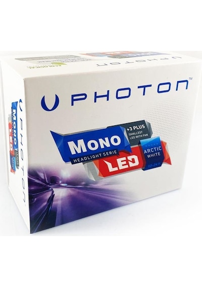Photon Mono H4 12-24v Led Xenon 14000 Lümen Headlıght