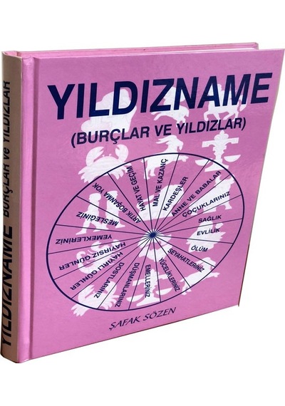 Yıldızname Burçlar ve Yıldızlar Sert Kapak. Ciltli