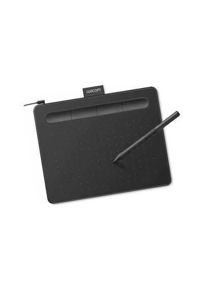 Intuos Ctl4100 Çizim Tableti Mac, Pc, Chromebook Ve Android İçin, Küçük, Yazılım Dahil, Siyah