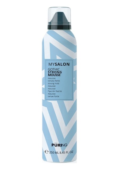 Purıng Mysalon Kıvırcık Saçlar Güçlü Sert Tutuşlu Hacim Veren Bukle Belirginleştirici Saç Köpüğü 250ml
