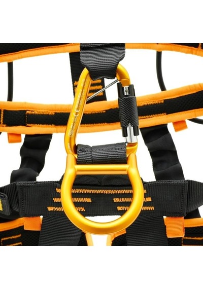 Kong Itaka Ultralight Profesyonel Emniyet Kemeri Maksimum Konfor Güvenlik Rope Access & Rescue En Siyah