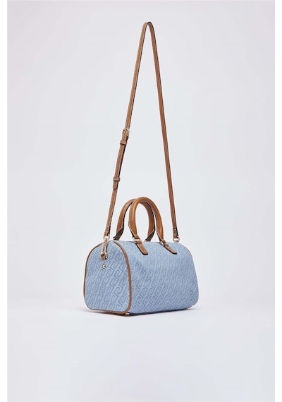 Liu.jo Aa6052t379a Leather Kadın El Çantası Mavi