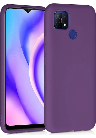Oppo A15 Kılıf Ince Esnek Soft Premium Silikon Kapak