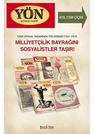 Milliyetçilik Bayrağını Sosyalistler Taşır / Atıl Cem Çiçek 9786059835091