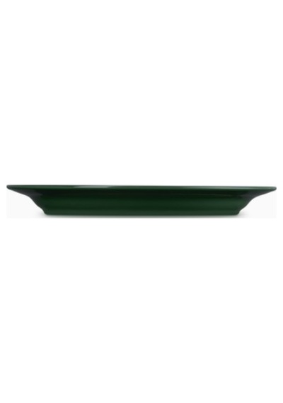 Le Creuset Renkli Dayanıklı Tasarım Seramik Kahvaltı Tabağı 22 Cm Koyu Yeşil