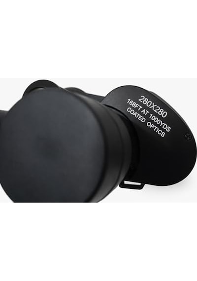 Aksu Hasuba Dürbün 280x280 168ft At 1000yds Coated Optic Cantalı Haki Renk 1ad