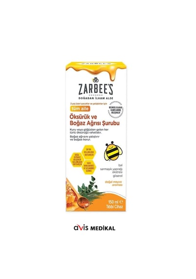 Zarbee's Çocuk Şurubu 150 ML