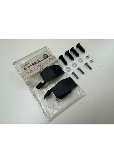 Bmw E46 Manuel Arka Perde Klips Set 51160026708 . Set
