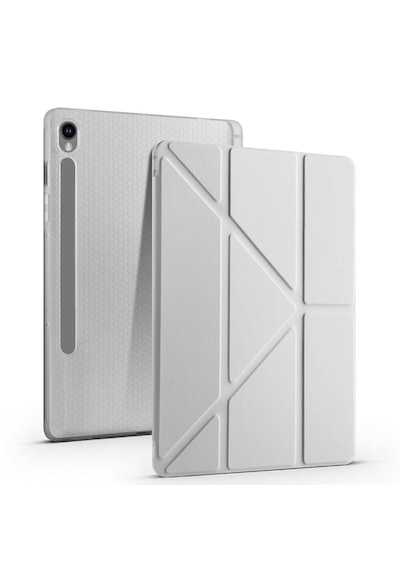 Samsung Galaxy Uyumlu Tab S10 Lite Kılıf Tri Folding Kalem Bölmeli Katlanabilir Standlı Pu Deri Yumuşak Kapak Kapaklı Kılıf Samsung Galaxy Uyumlu Tab S10 Lite Kılıf Tri Folding Kalem Bölmeli Katlanabilir Standlı Pu Deri Yumuşak Kapak Kapaklı Kılıf