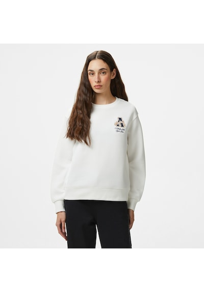 Anta Sports Club Kadın Beyaz Sweatshirt 862518708 BEYAZ