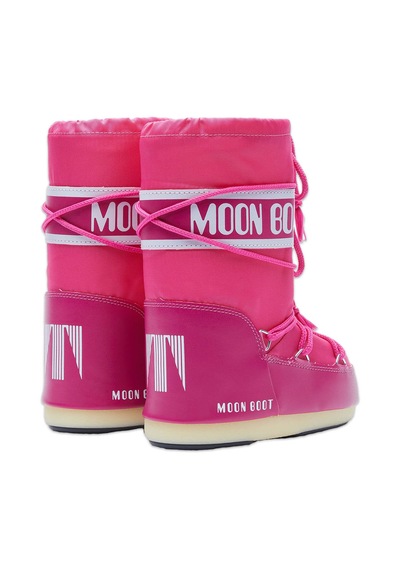 Moon Boot Icon Nylon Multi Pembe