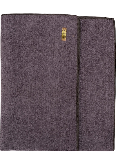 Mikrofiber Araç Kalın Yıkama Bezi Efsane Emici 50 X 70 Cm Gri Kurulama Cila Bezi Tank Bezi