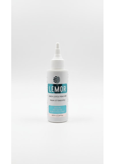 Lemor Profesyonel Kütikül Sökücü Hızlı Tırnak Eti Yumuşatıcı 100 Ml