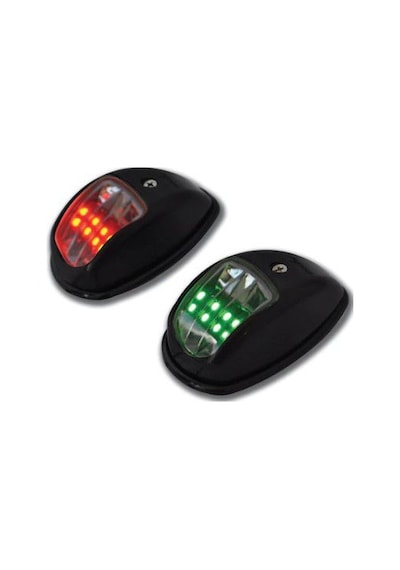 Sl10 Seyir Feneri Isk/San Led 12V Siyah