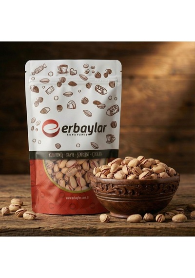 Erbaylar Siirt Fıstığı Kavrulmuş Tuzlu - 1 Kg