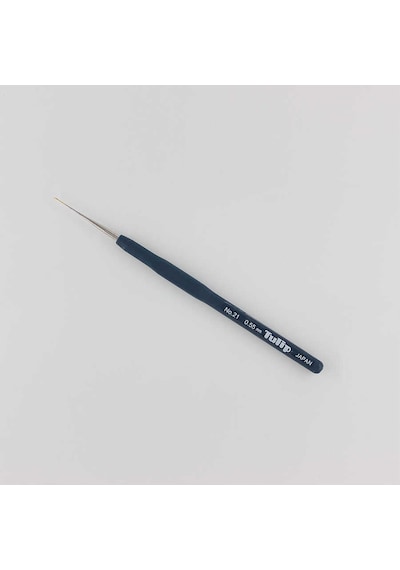 Abarta Tulip Silikon Elastik Saplı Dantel Tığ No:21 & 0.55mm Lacivert