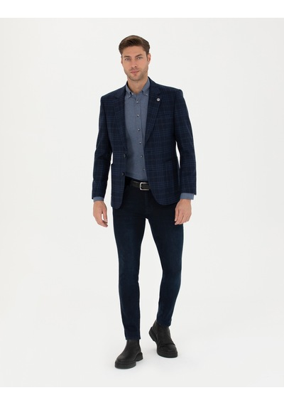 Pierre Cardin Erkek Lacivert Ceket 50278195-vr033 Lacivert