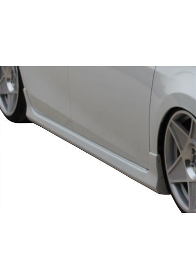 Corolla Uyumlu 11 E170 Marşpiyel 2 Prç Fiber 2014 ve Sonrası