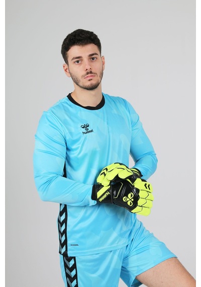 Hummel Elegance Profesyonel Kaleci Forması Buz Mavi