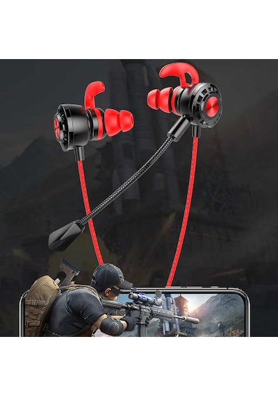 Rampage RM-K36 Proud 3.5 MM Mikrofonlu Kulak İçi Oyuncu Kulaklığı