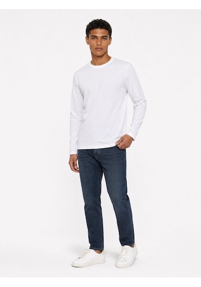 Loft Regular Fit Erkek Tshirt U.kol Lf2044276 Q1.v1 Beyaz