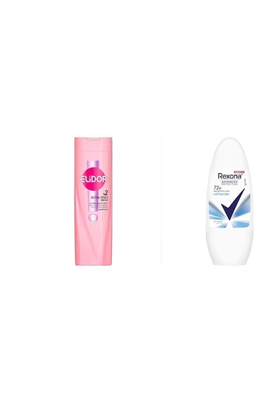 Ultra Işıltı 100 Şampuan 400 Ml + Rexona Üstün Koruma Kadın Roll On Deodorant Cotton Dry 72 Saat Kesintisiz Korum Diğer