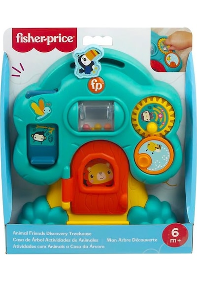 Fisher Price Hayvan Dostları Keşif Arabası Hxk34