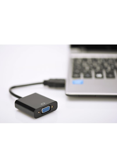 Digitus Da-70461 Hdmi A Dan Vga Ya Cevirici