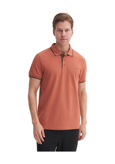 Erkek Polo Yaka T-shirt Caz.46140 Tarçın