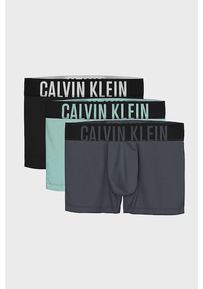 Calvin Klein Erkek Boxer 000nb3608a Zdb Siyah-su Yeşili-antrasit Siyah-su Yeşili-antrasit